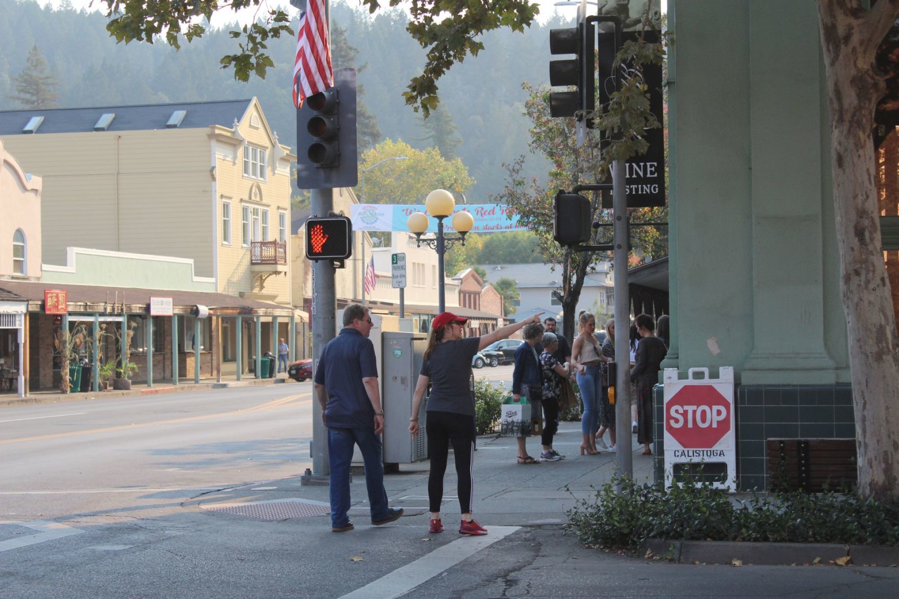 Third PSPS in Calistoga